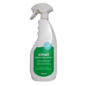 CLINELL - 750 ml - Desinfección de superficies