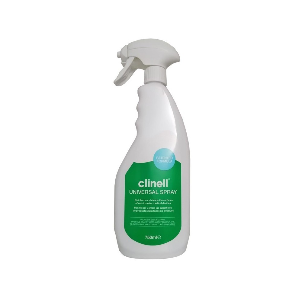 CLINELL - 750 ml - Desinfección de superficies