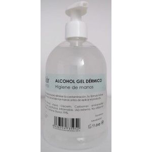 Gel Hidroalcohólico 480 ml. con dispensador
