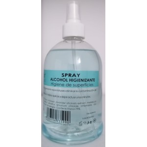 Spray Hidroalcohólico SUPERFICIES 500 ml