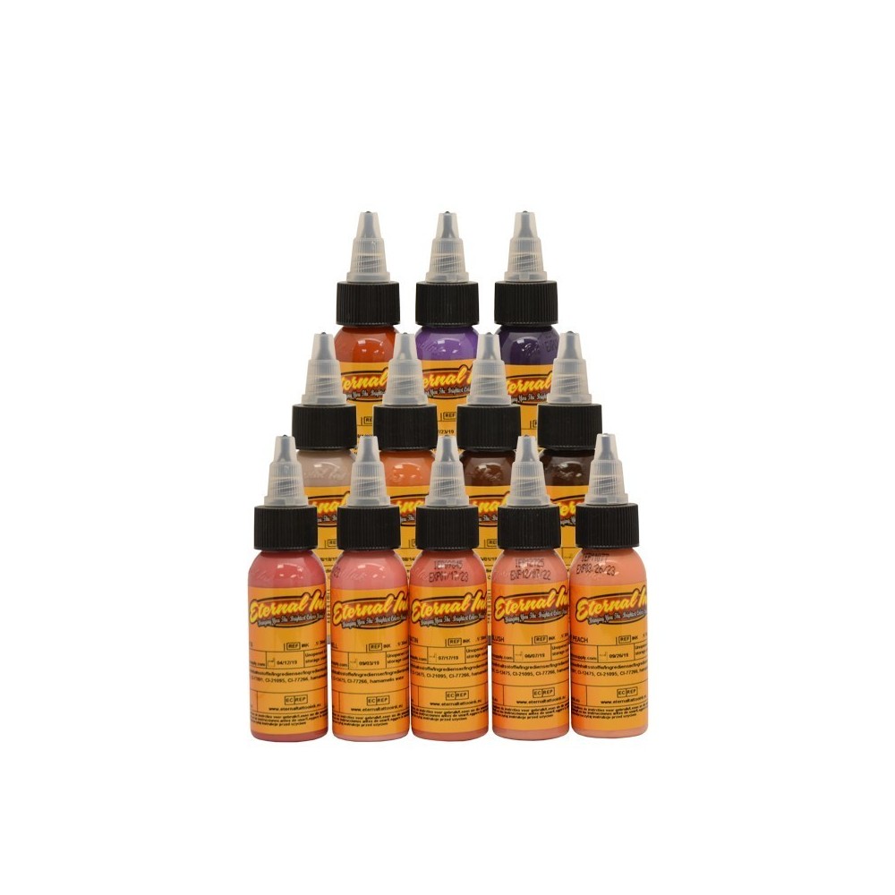 PORTRAIT SKIN TONE 12 COLOR SET 1 OZ - REALISMO PORTRAIT SKIN TONE 12 COLOR SET 1 OZ - REALISMO