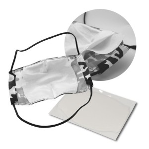 mascarilla de micro lona - Imagen 1