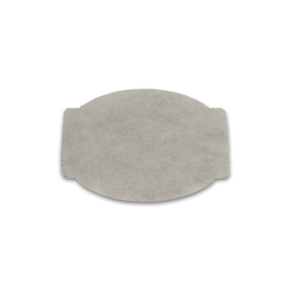 Mascarilla de micro lona camuflaje gris