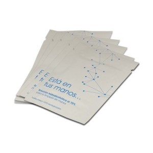 Hand cleaning wipe (20 units)