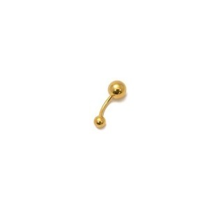 Gold Plated Basic Navel