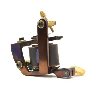 Titanium tattoo machine: Eternal cromada - Líneas