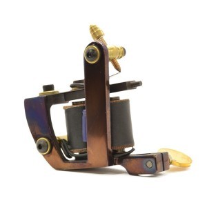 Titanium tattoo machine: Eternal chrome - Lines