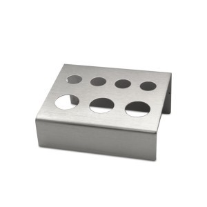 Stainless steel capsule holder