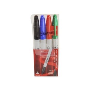 SHARPIE FINE POINT PERMANENT MARKER SET.