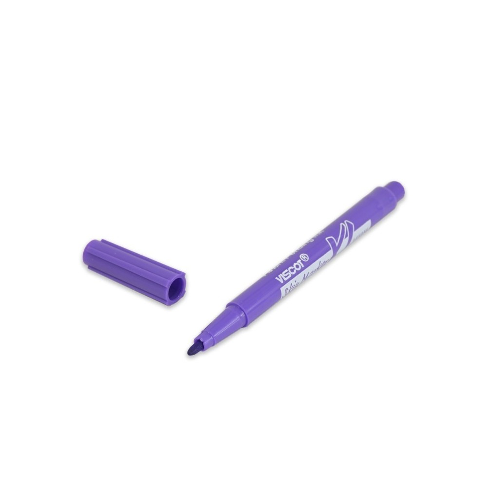 Tattoo Skin Markers XL Fine-TIp, Purple