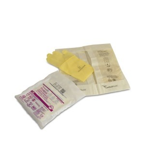 Latex Gloves with a Nitrile layer Sterile Powder Free - 10 units