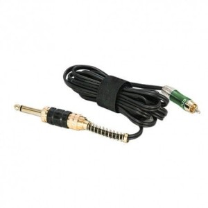 Clip cord RCA silicona gel