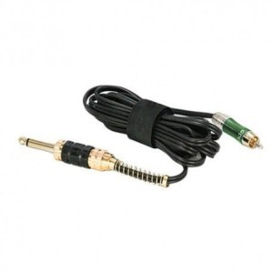 Clip cord RCA silicone gel