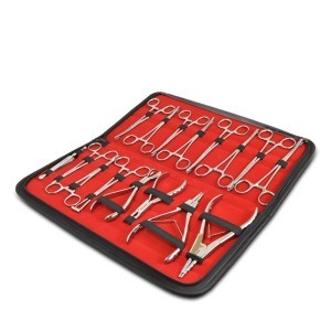 Large piercing material kit (16 pieces)