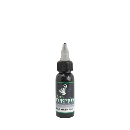 Black Scorpion Grey Wash 40%