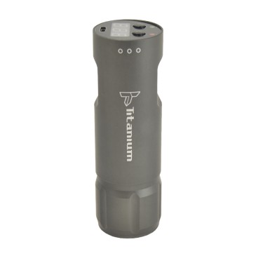 Titanium GT Pen Gray