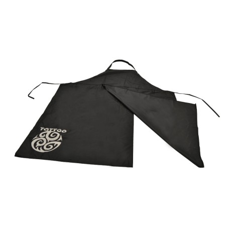 Waterproof nylon apron with opening