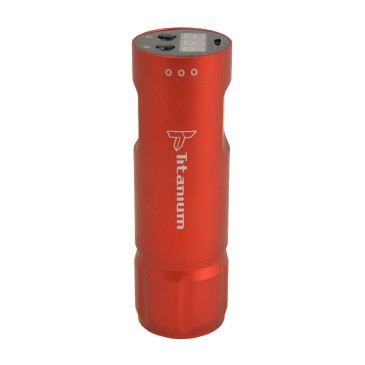 Titanium GT Pen Red