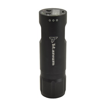 Titanium GT Pen Black