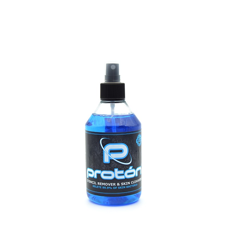 Proton Stencil Remover Skin Cleanser Blue