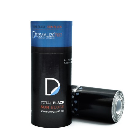 Dermalize Total Black Sun Block Roll