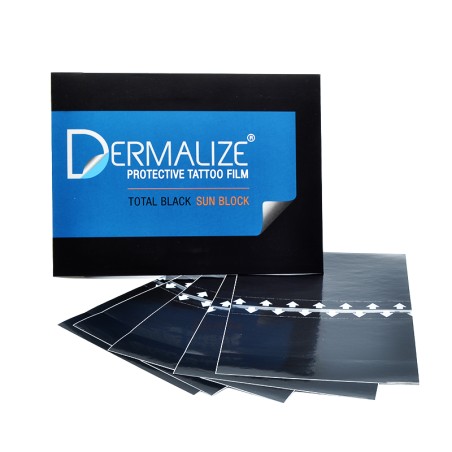 Dermalize Total Black Sun Block Individual