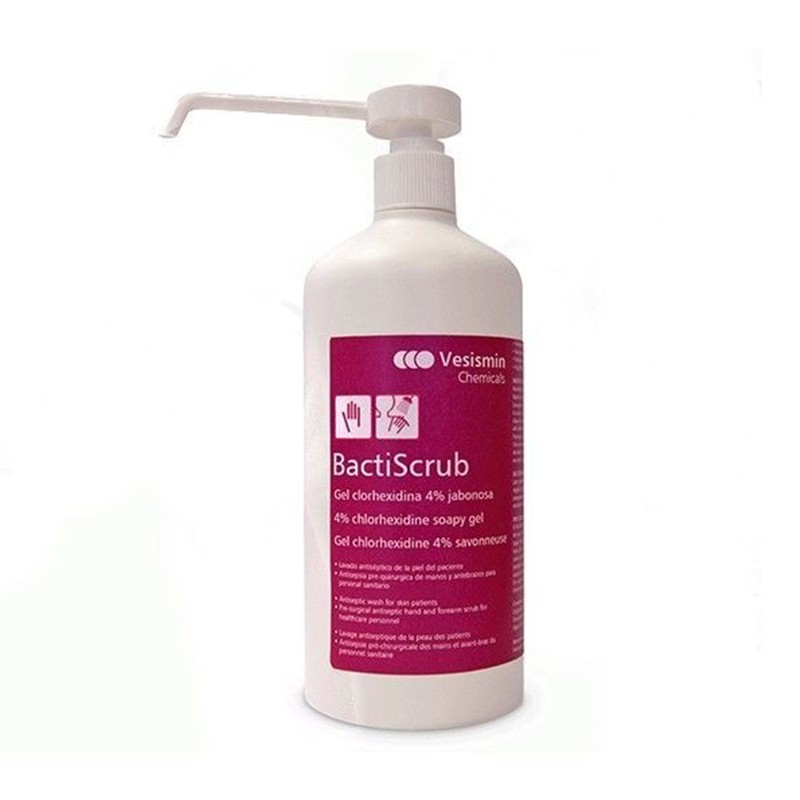 Bactiscrub 500 ml  Cad. 09/2022
