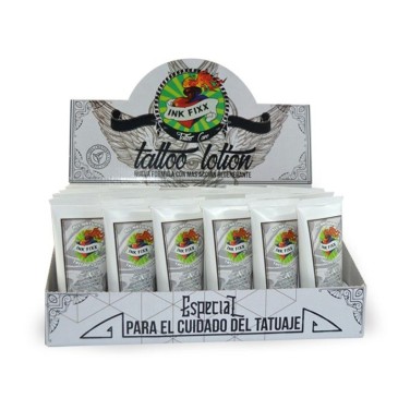 INK FIXX Tattoo Lotion 24 Uds.