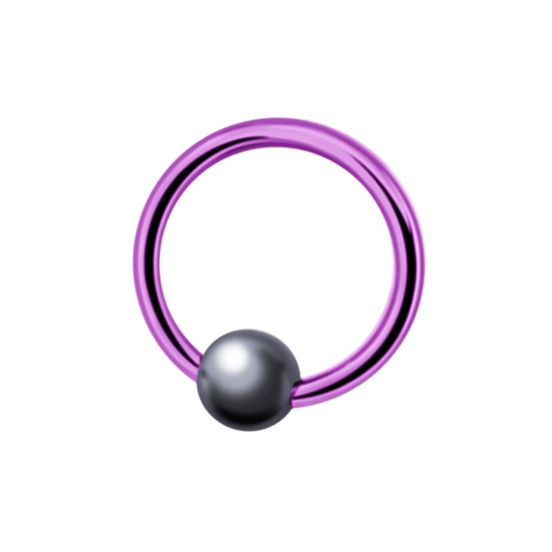 Titanium ball hoop
