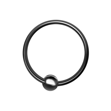 Hoop with ball Black line