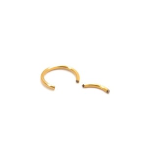 Aro Gold plated 1.2 mm