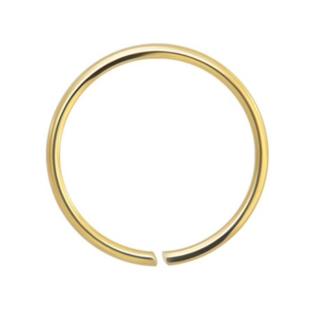 Full closed ring Gold