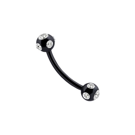 Banana Black line multipiedra 1.2 mm.