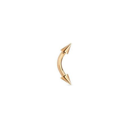 Banana Conos Gold plated