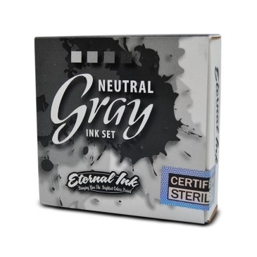 Eternal Ink Neutral Gray Set 4 tintas 30 ML. - 1