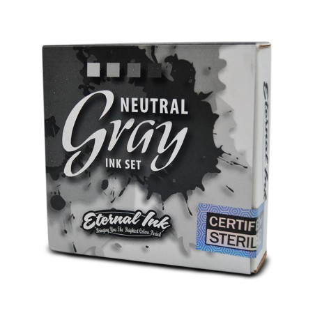 Eternal Ink Neutral Gray Set 4 tintas 30 ML.