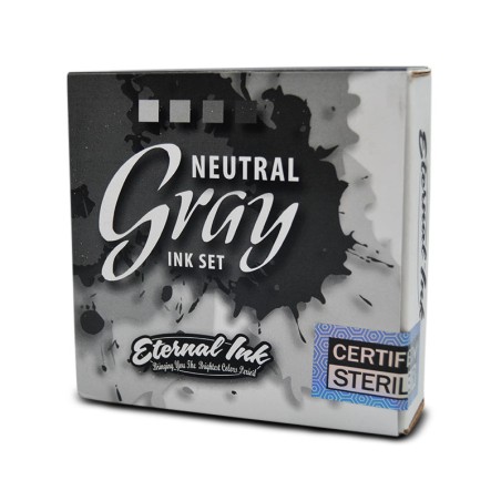 Eternal Ink Neutral Gray Set 4 inks 30 ML.