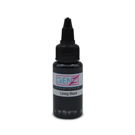 Intenze Gen-Z Lining Black 1 oz.