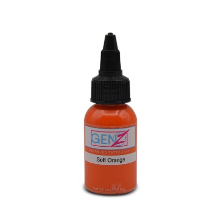 Intenze Gen-z Soft Orange 1 oz.