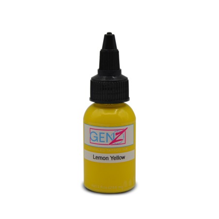 Intenze Gen-Z Lemon Yellow 1 oz.