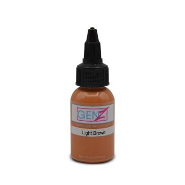 Intenze Gen-Z Light Brown 1 oz.