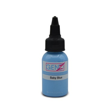 Intenze Gen-Z Baby Blue 1 oz.