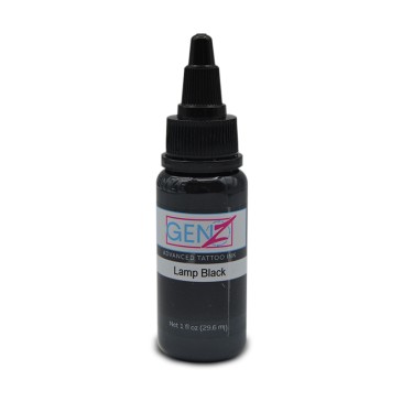 Intenze Gen-Z Lamp Black 1 oz.