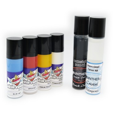 Lot of approved inks.