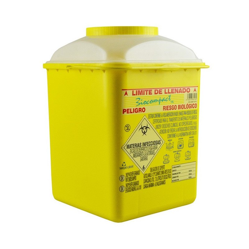 Waste container 10 L.