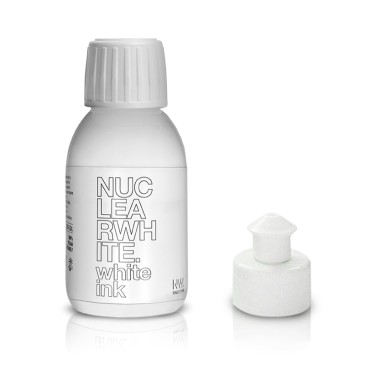 Tinta tatuaje Nuclear white 100 ml.