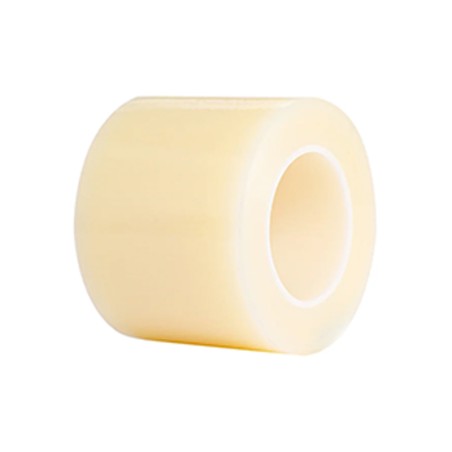 Self-adhesive protective transparent film roll