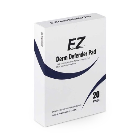 EZ Tattoo Derm Defender Pad. Film Pads