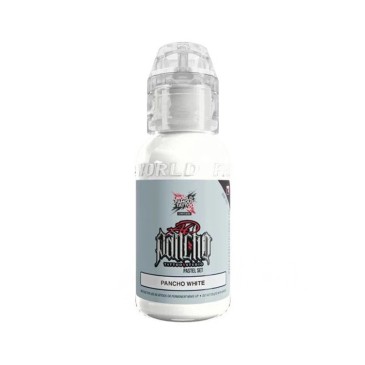 World Famous Limitless Pancho White - Tinta blanca para tatuaje