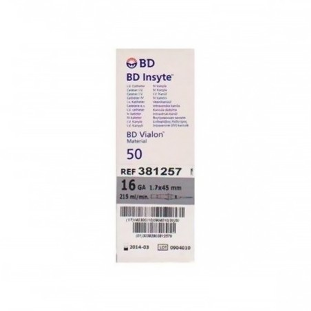 Becton Dickinson Catheter - Insyte